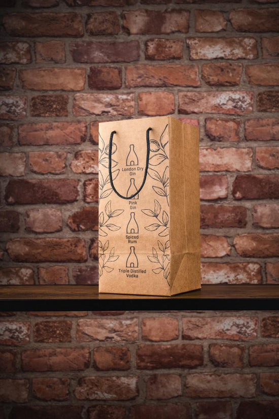 SIXTOWNS Kraft Paper Gift Bag